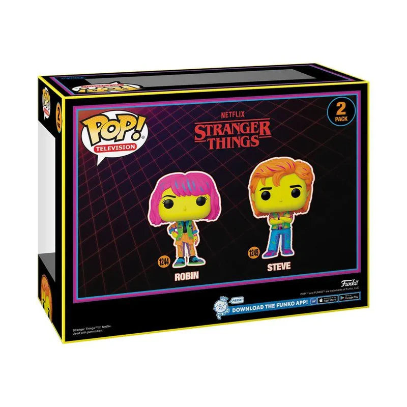 Funko Pop! Television Stranger Things 2 Pack Robin & Steve - Vinyl Figure 9cm