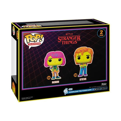 Funko Pop! Television Stranger Things 2 Pack Robin & Steve - Vinyl Figure 9cm