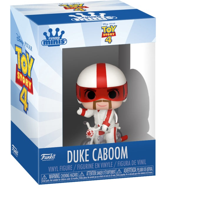 Funko Mystery Minis: Toy Story 4 (1pz) Random Mini Vinyl Figure  Casuale da Collezione