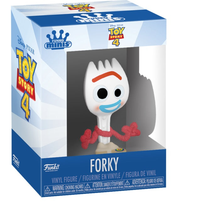 Funko Mystery Minis: Toy Story 4 (1pz) Random Mini Vinyl Figure  Casuale da Collezione