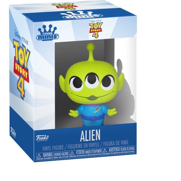 Funko Mystery Minis: Toy Story 4 (1pz) Random Mini Vinyl Figure  Casuale da Collezione