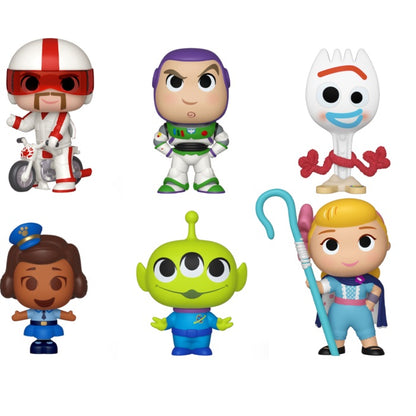 Funko Mystery Minis: Toy Story 4 (1pz) Random Mini Vinyl Figure  Casuale da Collezione