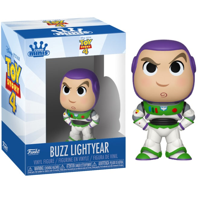 Funko Mystery Minis: Toy Story 4 (1pz) Random Mini Vinyl Figure  Casuale da Collezione