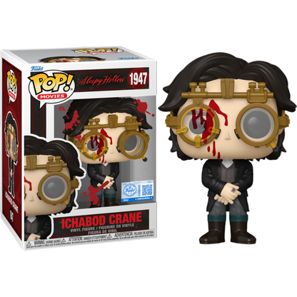 Funko Pop! Movies Sleepy Hollow (1947) Ichabod Crane Special Edition - Vinyl Figure 9cm