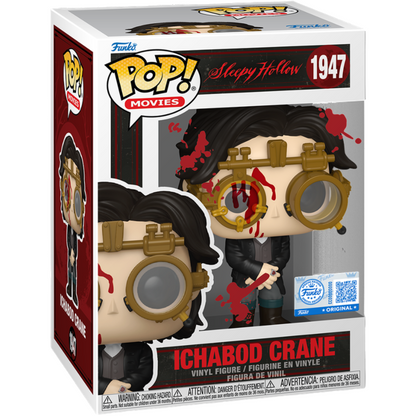 Funko Pop! Movies Sleepy Hollow (1947) Ichabod Crane Special Edition - Vinyl Figure 9cm