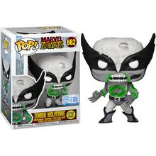 Funko Pop! Marvel Zombies (662) Zombie Wolverine Special Edition Glows In The Dark - Vinyl Figure 9cm