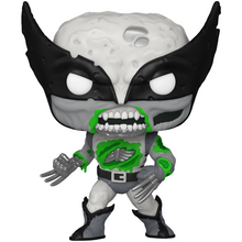 Funko Pop! Marvel Zombies (662) Zombie Wolverine Special Edition Glows In The Dark - Vinyl Figure 9cm