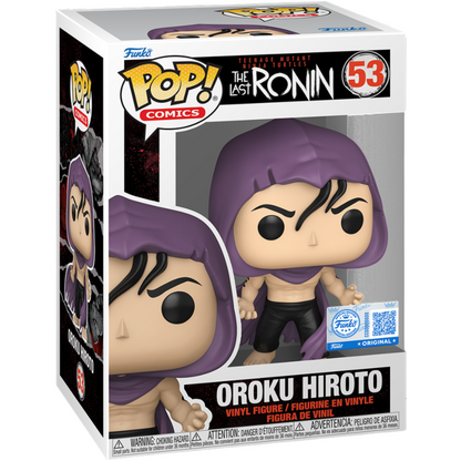 Funko Pop! Comics TMNT The Last Ronin - (53) Oroku Hiroto Special EXM 9cm