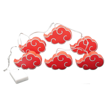 TEKNOFUN: Naruto Shippuden - Akatsuki Fairy Lights - Luci Ghirlande Decorative 200 cm - 811603