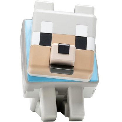 PALADONE Minecraft: Wolf Shaped Money Box - Salvadanaio a forma di lupo