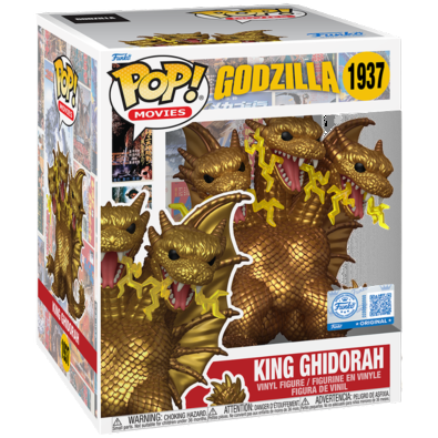 Funko Pop! Movies: Godzilla (1937) King Ghidorah (Special Edition) Vinyl Figure 15cm