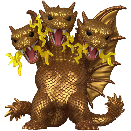 Funko Pop! Movies: Godzilla (1937) King Ghidorah (Special Edition) Vinyl Figure 15cm