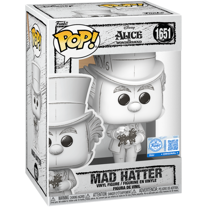 Funko Pop! Disney: Alice In Wonderland (1651) Mad Hatter - Vinyl Figure 9cm