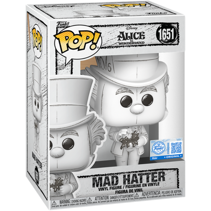 Funko Pop! Disney: Alice In Wonderland (1651) Mad Hatter - Vinyl Figure 9cm