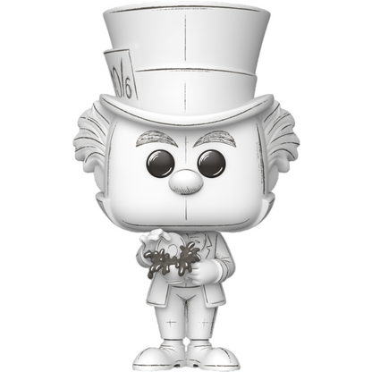 Funko Pop! Disney: Alice In Wonderland (1651) Mad Hatter - Vinyl Figure 9cm