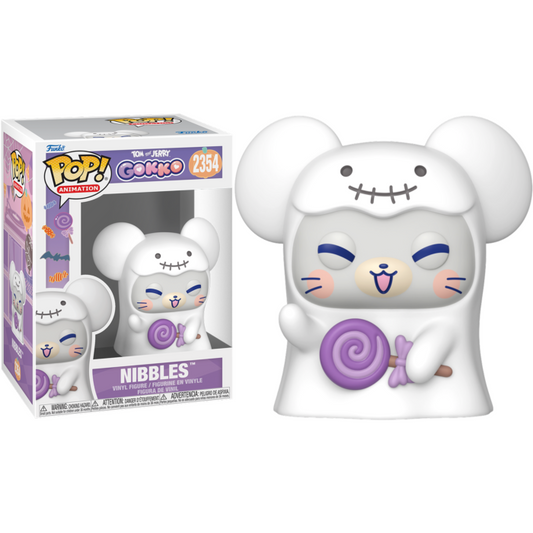 Funko Pop! Animation: Tom and Jerry Gokko (2354) Nibbles - Vinyl Figure 9cm