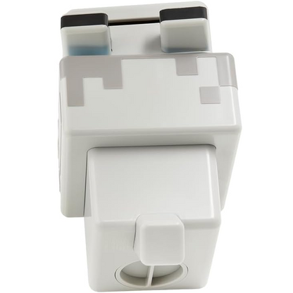 PALADONE Minecraft: Wolf Shaped Money Box - Salvadanaio a forma di lupo