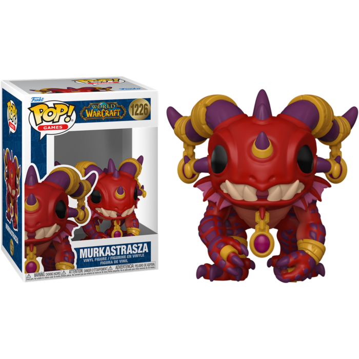 Funko Pop! Games: World of Warcraft (1226) Murkastraszal - Vinyl Figure 9cm