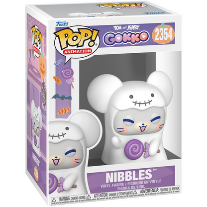 Funko Pop! Animation: Tom and Jerry Gokko (2354) Nibbles - Vinyl Figure 9cm