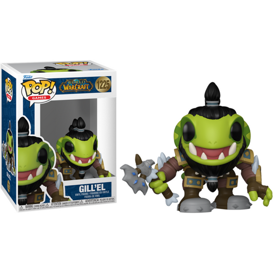 Funko Pop! Games: World of Warcraft (1225) Gill'el - Vinyl Figure 9cm