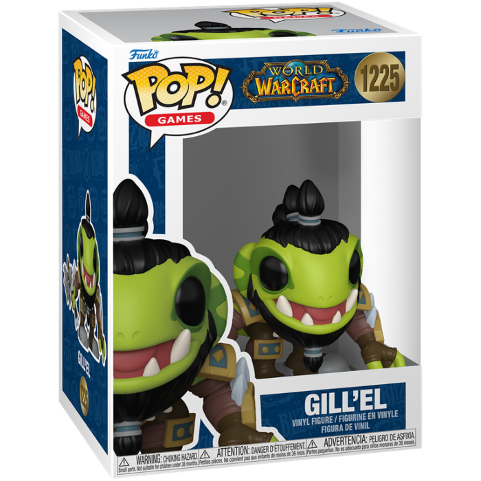 Funko Pop! Games: World of Warcraft (1225) Gill'el - Vinyl Figure 9cm