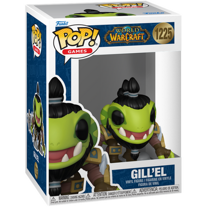Funko Pop! Games: World of Warcraft (1225) Gill'el - Vinyl Figure 9cm