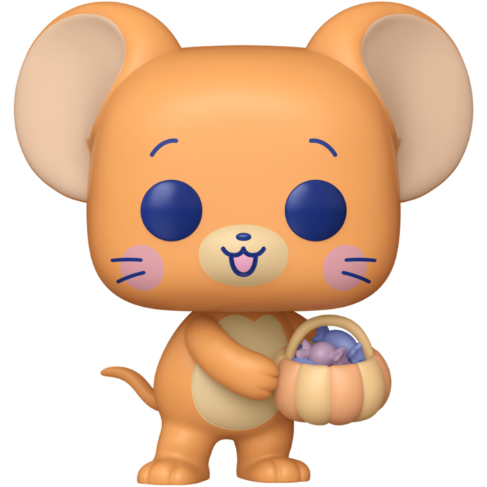 Funko Pop! Animation: Tom and Jerry Gokko (2353) Jerry - Vinyl Figure 9cm