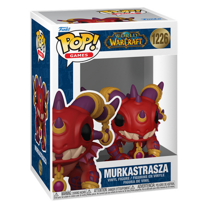 Funko Pop! Games: World of Warcraft (1226) Murkastraszal - Vinyl Figure 9cm