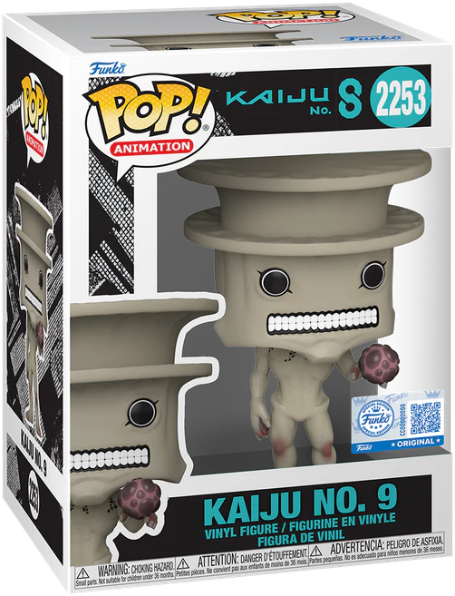 Funko Pop ! Animation Kaiju No. 8 - (2253) Kaiju N°9 Figure Special 9cm