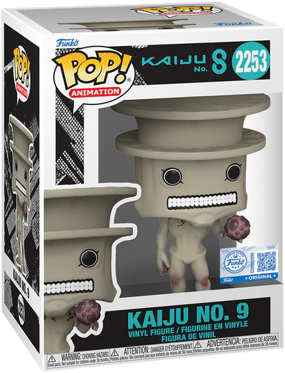 Funko Pop ! Animation Kaiju No. 8 - (2253) Kaiju N°9 Figure Special 9cm