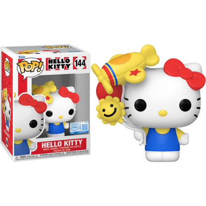 Funko Pop! Hello Kitty - (144) Hello Kitty In Plane Special Edition Figure 9cm