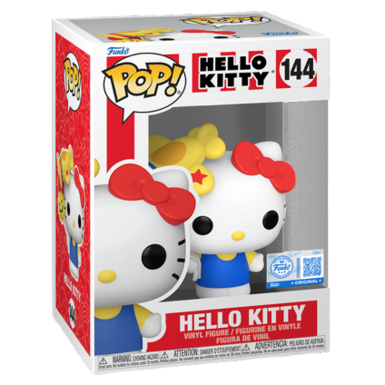 Funko Pop! Hello Kitty - (144) Hello Kitty In Plane Special Edition Figure 9cm