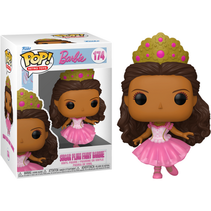 Funko Pop! Retro Toys: Barbie 25th - (174) Barbie Schiaccianoci - Sugar Plum Fairy Barbie 2 (Curtsy) Vinyl Figure 9cm (Preorder)