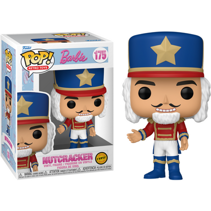Funko Pop! Retro Toys: Barbie 25th - (175) Barbie Schiaccianoci - Nutcracker (CHASE) Vinyl Figure 9cm (Preorder)