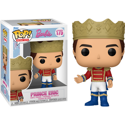 Funko Pop! Retro Toys: Barbie 25th - (175) Barbie Schiaccianoci - Prince Eric Vinyl Figure 9cm (Preorder)