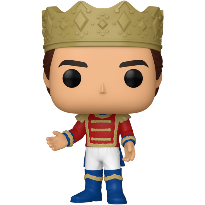 Funko Pop! Retro Toys: Barbie 25th - (175) Barbie Schiaccianoci - Prince Eric Vinyl Figure 9cm (Preorder)