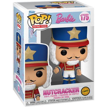 Funko Pop! Retro Toys: Barbie 25th - (175) Barbie Schiaccianoci - Nutcracker (CHASE) Vinyl Figure 9cm (Preorder)