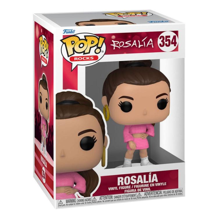 Funko Pop ! Rocks - (354) Rosalia (Malamente) Clip Figure Singer Espana 9Cm