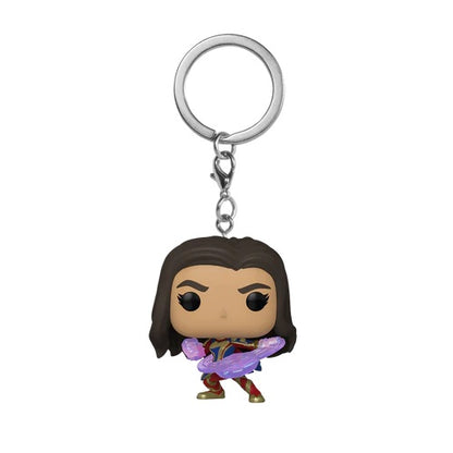 Funko Key ! Rocket - The Marvels - Ms. Marvel Vinyl Figure 4Cm Portachiavi