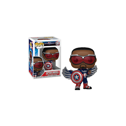 Funko Pop ! Marvel Captain America Brave New World (1364) Captain America 15Cm
