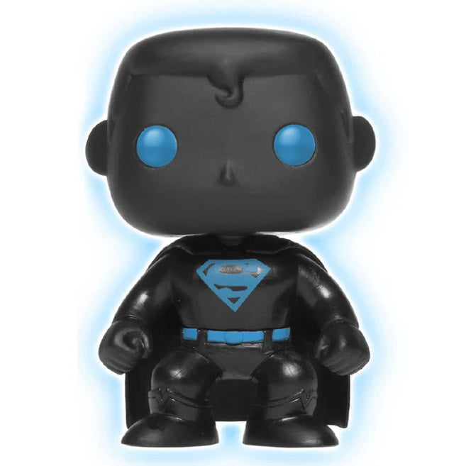 Funko Pop ! Super Heroes Dc (07) Superman Exlusive G.I.T.D. Vinyl Figure 9Cm