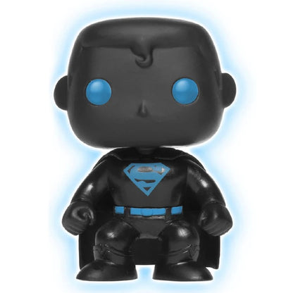 Funko Pop ! Super Heroes Dc (07) Superman Exlusive G.I.T.D. Vinyl Figure 9Cm
