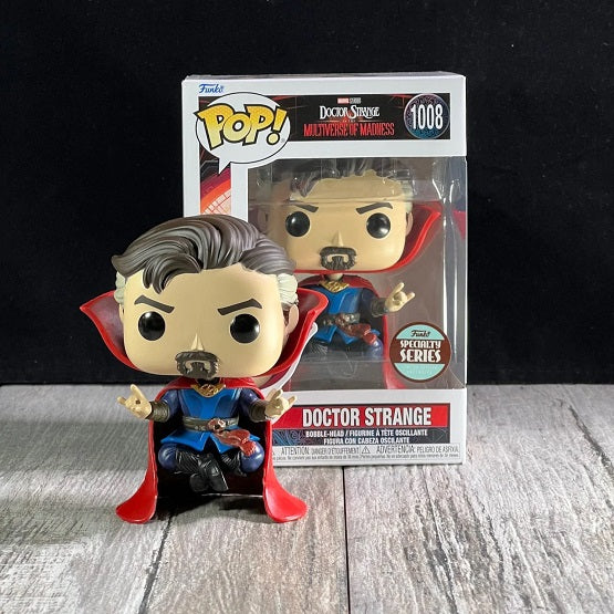 Funko Pop ! Marvel Studios Dr Strange 2 - Doctor Strange (1008) Specialty Figure