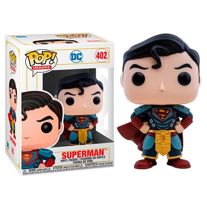 Funko Pop Heroes Dc Comics Imperial Palace 402 Superman Vinyl Figure Statuetta