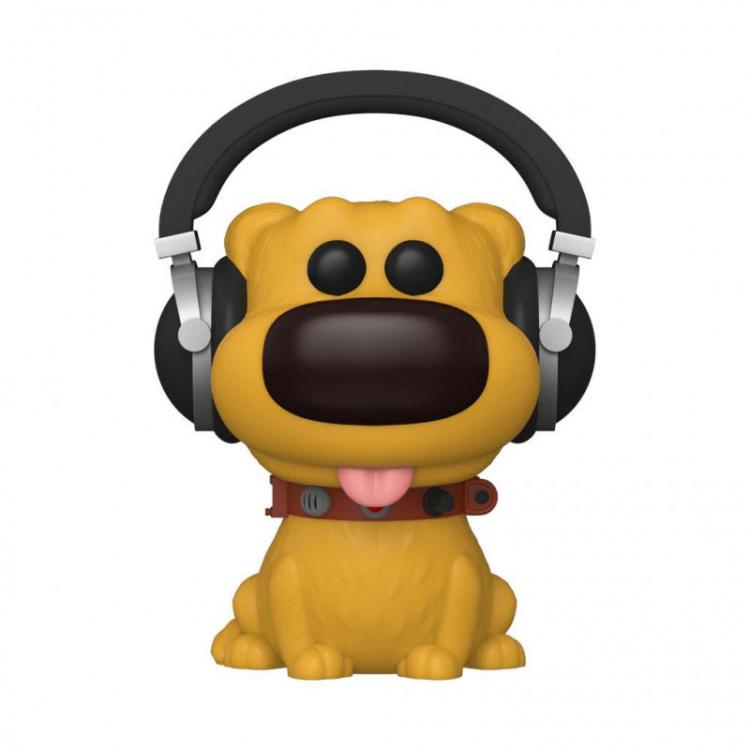 Funko Pop ! Dug Days - Dug With Headphones (1097) Cane Vinyl Figure Exclusive