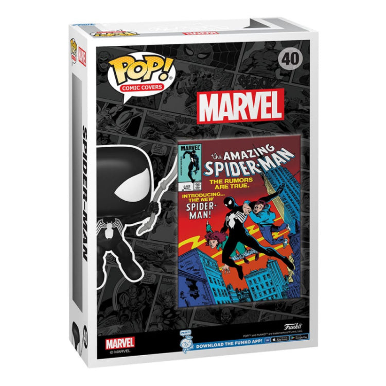 Funko Pop ! Comic Cover Marvel The Amazing - (40) Spider-Man Vinyl Figure 9Cm
