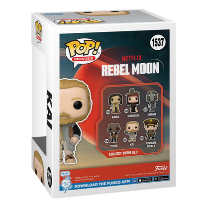 Funko Pop ! Movies Rebel Moon - (1537) Kai Vinyl Figure 9Cm Film Netflix
