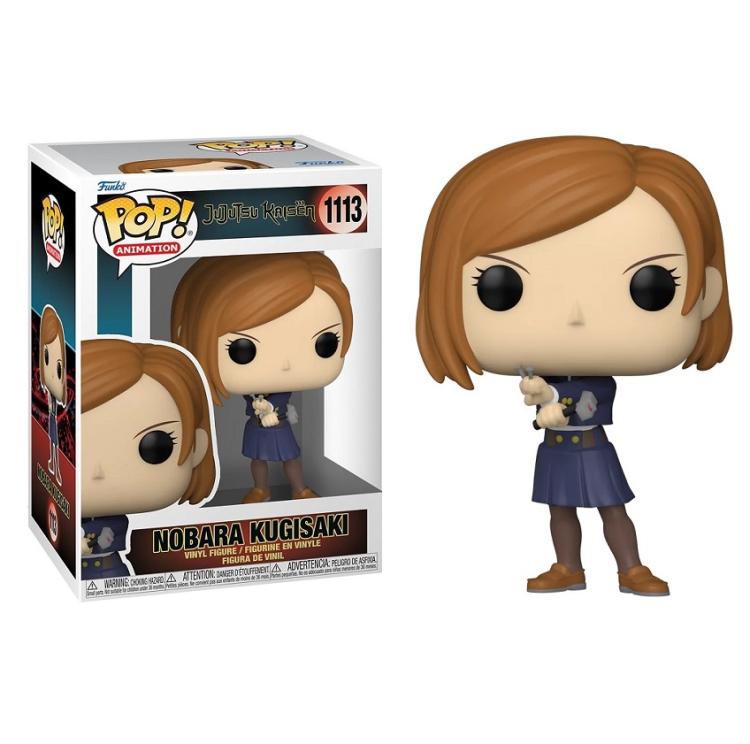 Funko Pop ! Animation Jujutsu Kaisen - Nobara Kugisaki (1113) Vinyl Figure Anime