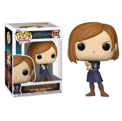 Funko Pop ! Animation Jujutsu Kaisen - Nobara Kugisaki (1113) Vinyl Figure Anime