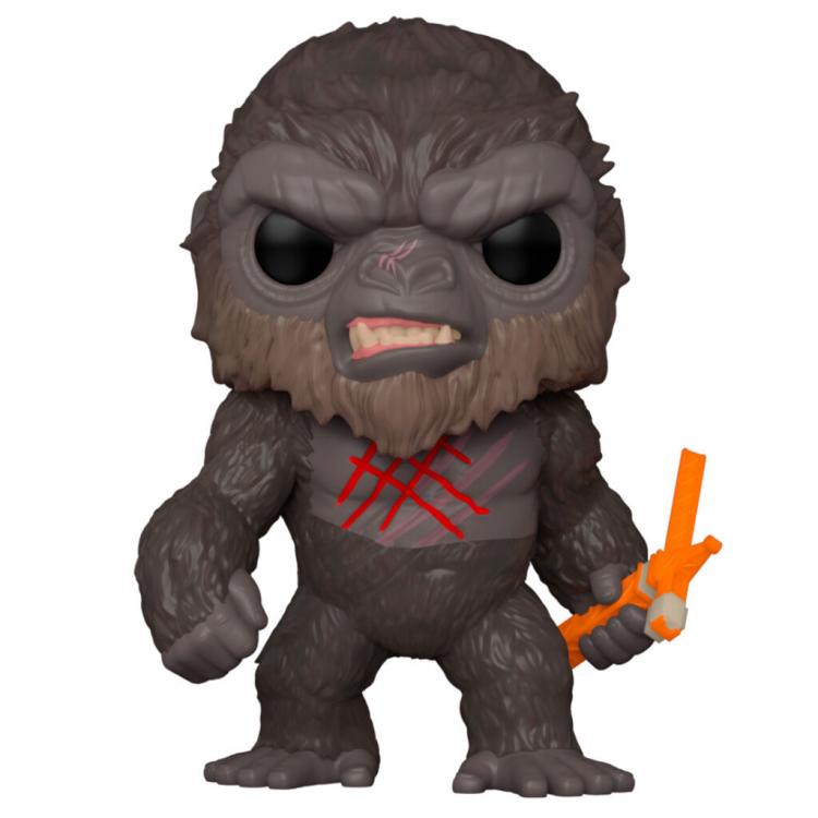 Funko Pop Godzilla Vs Kong 1022 Battle-Scarred Kong Vinyl Collezione Sigillato